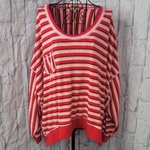 Intimately Free People "Make It‎ Happen" Oversized Top Medium NWOT